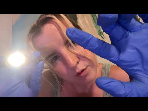 Fast and Aggressive ASMR (you have something in your eye)