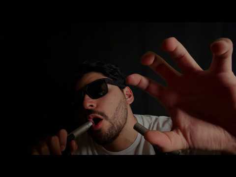 ASMR Tingly Whispering With Mouth Sounds (I'm Back...)