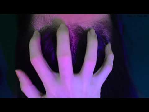 ASMR Relaxing Head Massage, Head Scratching For Stress Relief ( No Talking )