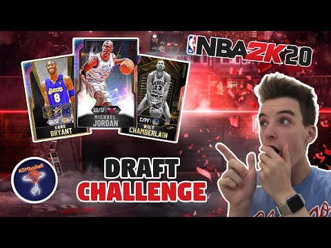 [ASMR] NBA 2K20 Draft Challenge! - Collab W/ @JakeBallerASMR