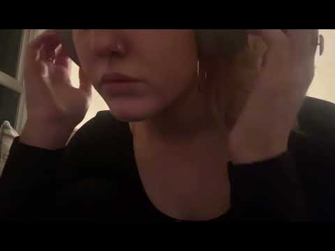 ASMR lofi tapping and whispering