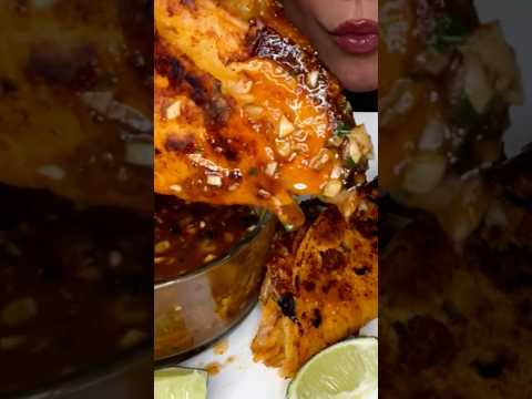 Eating Birria Tacos DRENCHED In Sauce #asmr #eating #foodie