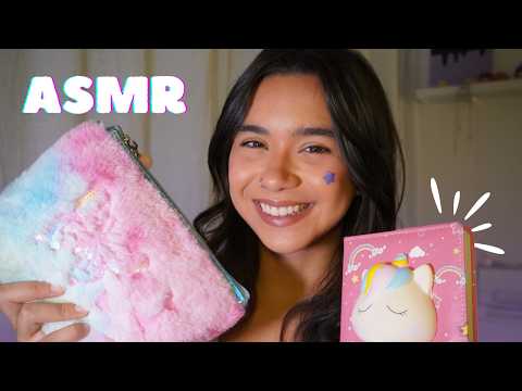 ASMR Papelaria ✨ Roleplay vendedora | sons de papel, tapping e mais