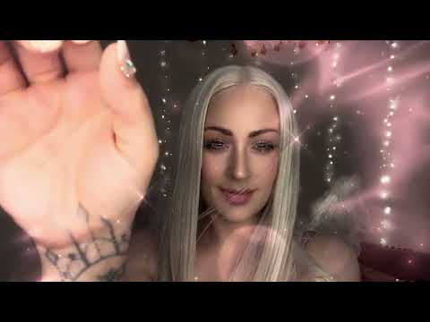 Angel ASMR // layered tickly sounds for maximum HAPPY TINGLES! 🤍