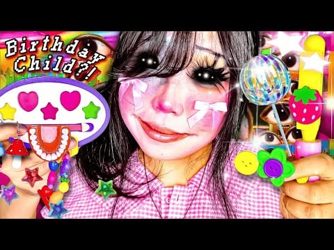 Your BACKROOMS Birthday🎉 Mrs. Kitty Does Your ENTITY Makeover🌈👽 100% Weird ASMR⚡ Ft @jun0buggz
