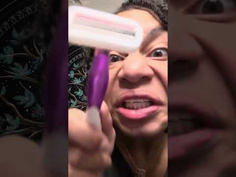 ASMR - shaving your gums
