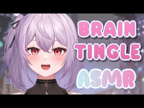 【ASMR】 Tingling Your Brain For Sleep⚡ 100% Relaxation Guaranteed