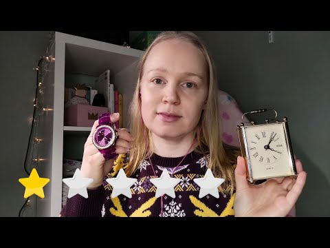 ASMR Worst Reviewed Clock Shop ⏰ Clock Ticking, Soft Spoken