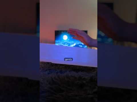 Selenite energy sweep. #asmrreiki #relaxing #oddlysatisfying #sleep #energyhealing