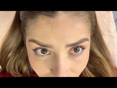 ASMR: CONTACTO VISUAL intenso para dormir PROFUNDO (Atención personal)