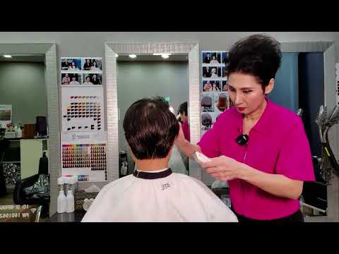 Korean Swift ASMR Hair Salon: Fast-Paced Styling for Instant Energy and Relaxation ✂️💥