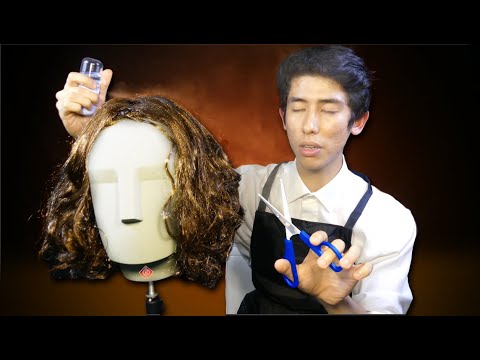 Giving My $10,000 Microphone an ACTUAL Haircut (ASMR)