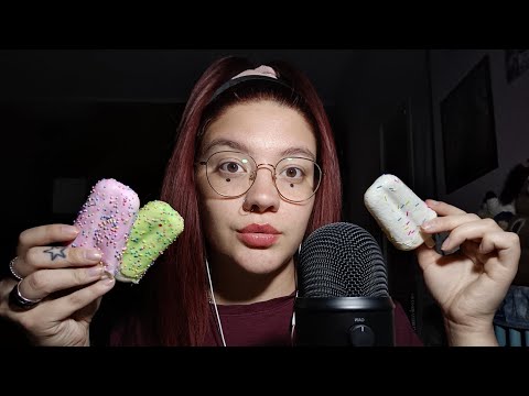 RELAX ASSICURATO CON I GELATINI SQUISHY😴💜 | ASMR ITA
