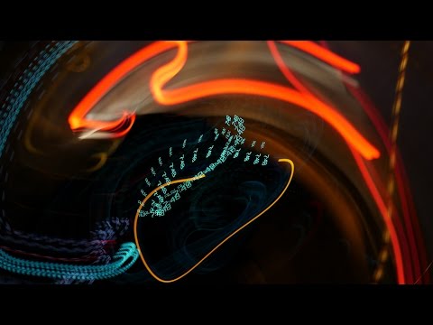[ASMR] Binaural Echoing Gibberish