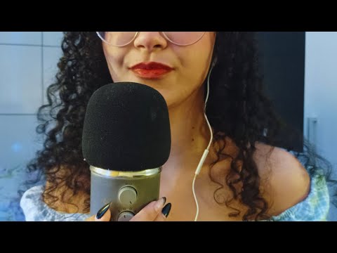 ASMR- SONS DE BOCA COM ECO l MOUTH SOUNDS ECHO