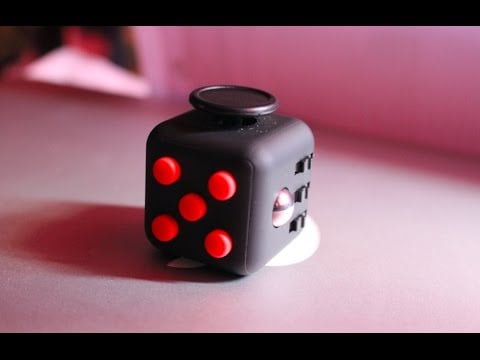 ASMR Fidget Cube