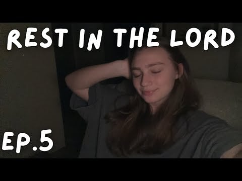 Rest in the Lord ASMR Podcast Ep.5 - New Year Resolutions 🍾