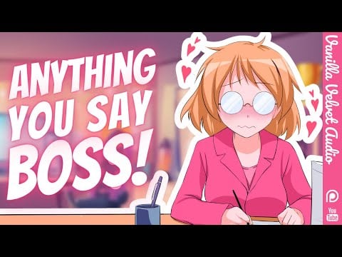 Your Ditzy, Thirsty Yandere Secretary Makes a Move [Audio Roleplay] [Kidnap] [Oblivious Listener]