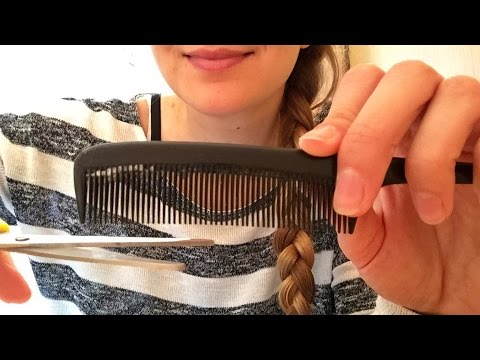 ASMR ✄ 3D Haircut Role Play ✄ (Spanish/Español)