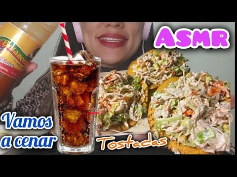 ASMR| CENITA| charlemos mientras te relajas #mukbang #asmr