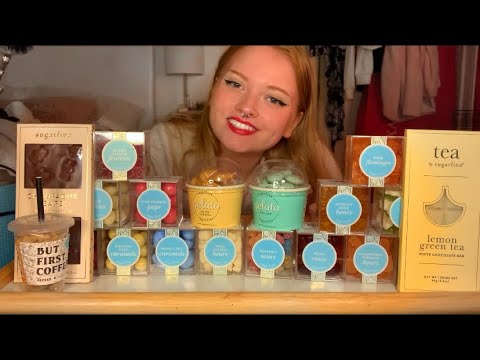 ASMR~FANCY CANDY SHOP ROLE-PLAY(SOFT SPOKEN) 🍭🍫🍬