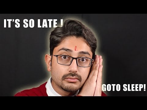 ASMR if you are awake LATE AT NIGHT (Chup Chap So Jao 🤬) Mouth Sounds and Hand Movements