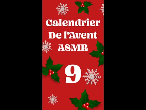 [ASMR FR]🎁 #9 Calendrier De l'Avent ASMR | Les Mots Déclencheurs🎁