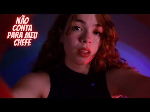 ASMR Fazendo sua barba com muito carinho 👉👈