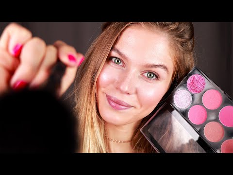 [ASMR] Doing Your Makeup RP, Personal Attention