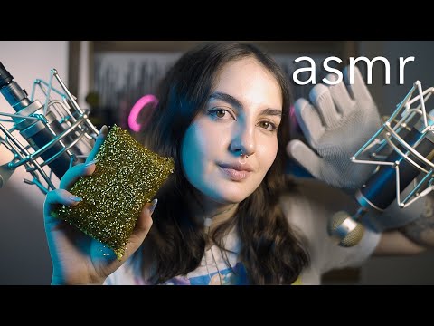 asmr en español - Limpiando tus energías ASMR para DORMIR bien - Ale ASMR :)