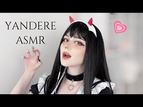 Yandere Schoolgirl Kidnapped You ♡ ASMR Roleplay