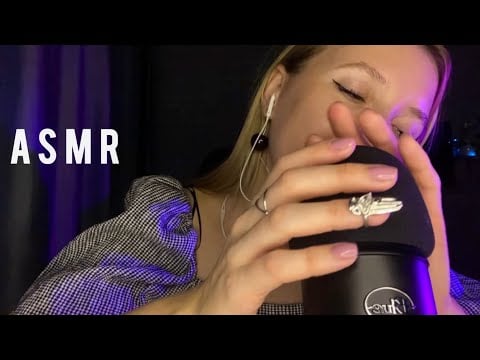 АСМР БЫСТРЫЕ «сухие» триггеры , агрессивные мурашки 100%