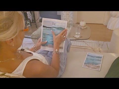 ASMR🥱💦"BREATHE" Magazine. Relaxing Page Turning and Soft Spoken Reading. @LISASRELAXINGASMR-pb1gb 