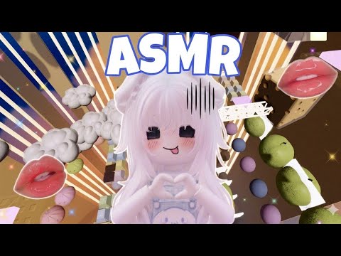 Roblox ASMR ~ Wax Squishy Tower (mouth sounds)