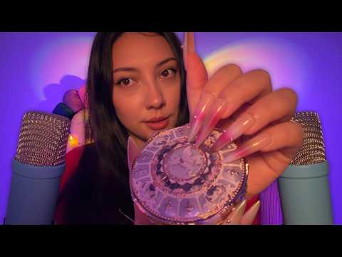 ASMR with the most aesthetic makeup i've ever touched