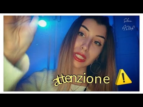 🇮🇹ASMR ITA• ⚠️ PER CHI HA PROBLEMI DI ATTENZIONE ⚠️ #asmrita  #roleplay