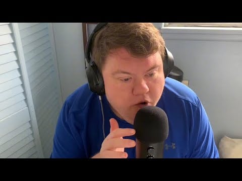 ASMR 30 MINS OF POSITIVE AFFIRMATIONS AND MIC SCRATCHING 
