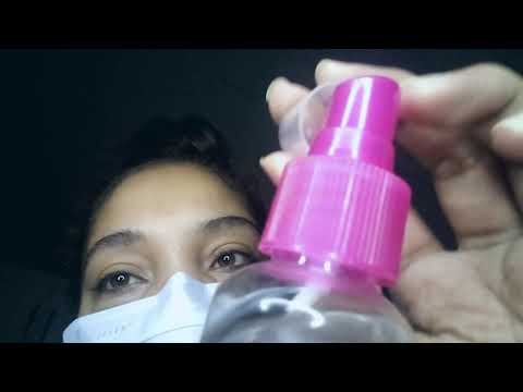 ASMR - Relaxe e durma enquanto eu removo seus cravos 💆🏻‍♀️ #caseiro