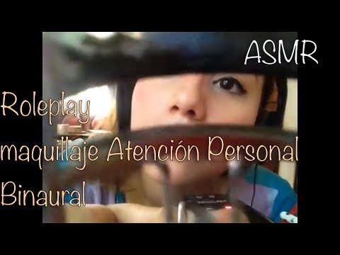 ASMR// Roleplay// Te MAQUILLO para la boda de tu hermano//