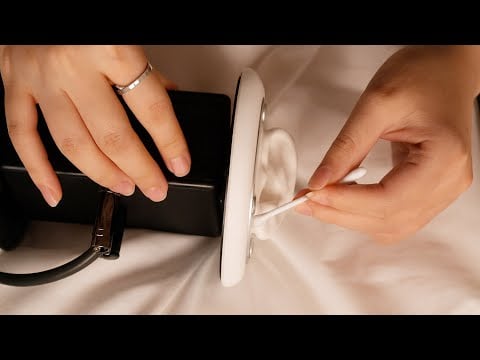 ASMR 귀청소가 불편하신 분들을 위한 귓바퀴 전용 영상 (노토킹)