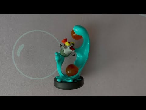 ASMR Tapping On A Smallfry Amiibo | No Talking