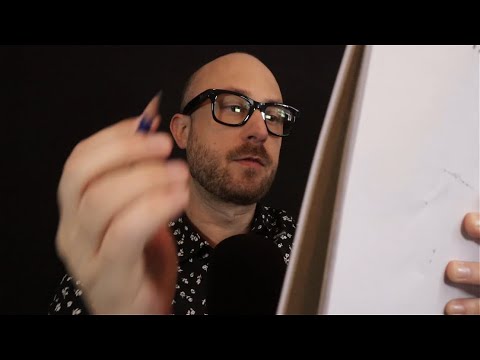 Je dessine ton portait rapidement - ASMR