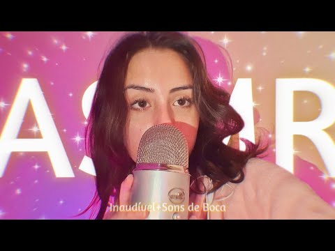 (ASMR DE 1 HORA)Inaudível+Sons de Boca (Na caminha) Especial de 1k💖🛌🏻