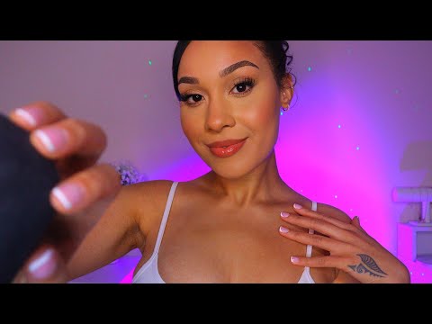 ASMR Body Triggers 🌙  Skin sounds, Lotion, Nail tapping & Tingly whispers for sleep