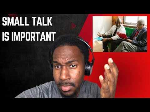 ASMR Small Talk Is VERY IMPORTANT 