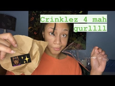 ASMR - Crinkles (Marina)