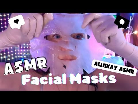 ASMR Facial Masks