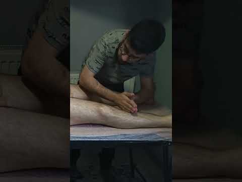ASMR TURKISH AMAZING LEG MASSAGE  #massage #easyturkish #relax #chiropractor #relaxationmassage