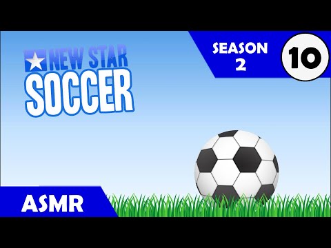 [ASMR] New Star Soccer - WINNING THE EUROS?!