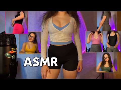 A.S.M.R: Fabric Scratching, Strap Snapping & More 🍉🍋🍒
